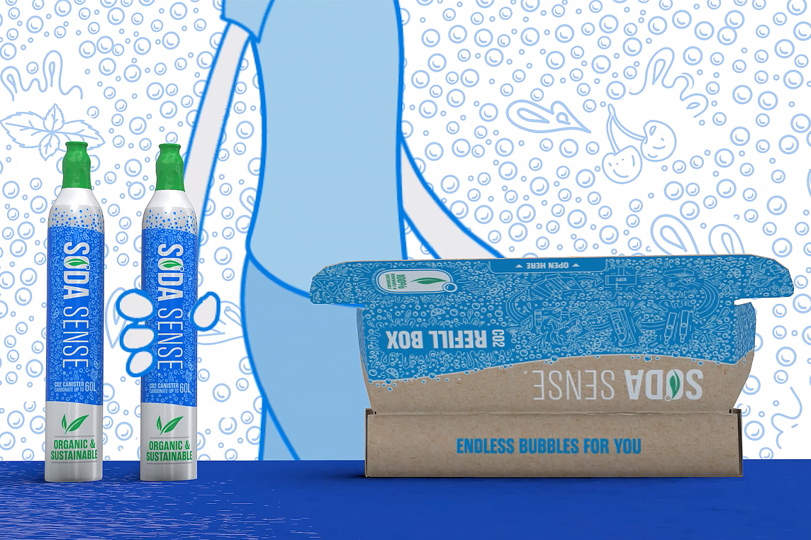 How The CO2 Refill Club Works Get Easy Cylinder Refills Soda Sense